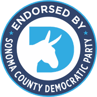 Sonoma County Democratic Party endorsement